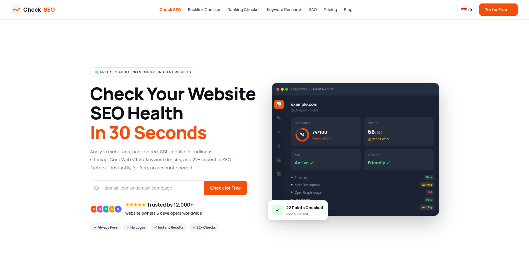Backlink Checker